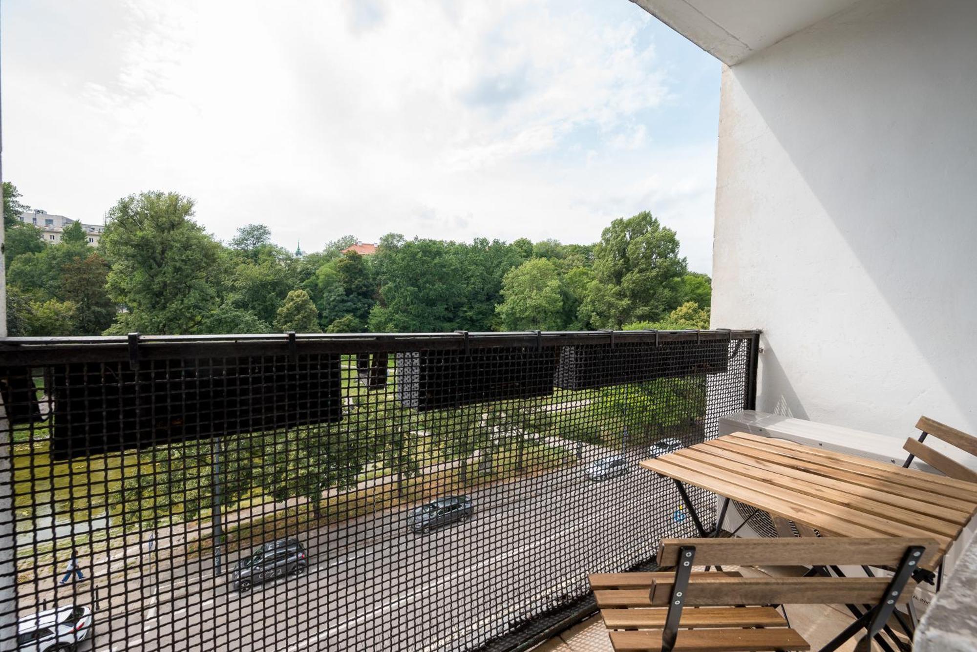 Elektrownia Powisle Stylish Apartment Warsaw Exterior photo