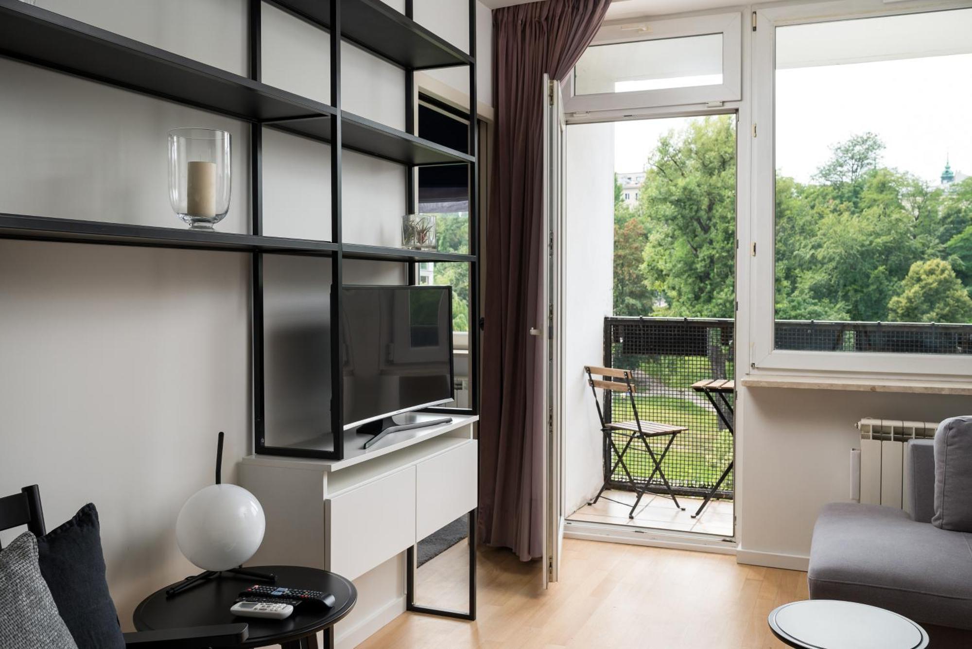 Elektrownia Powisle Stylish Apartment Warsaw Exterior photo